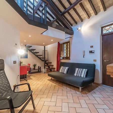Amazing Studio In Campo De Fiori - Fromhometoروما المظهر الخارجي الصورة