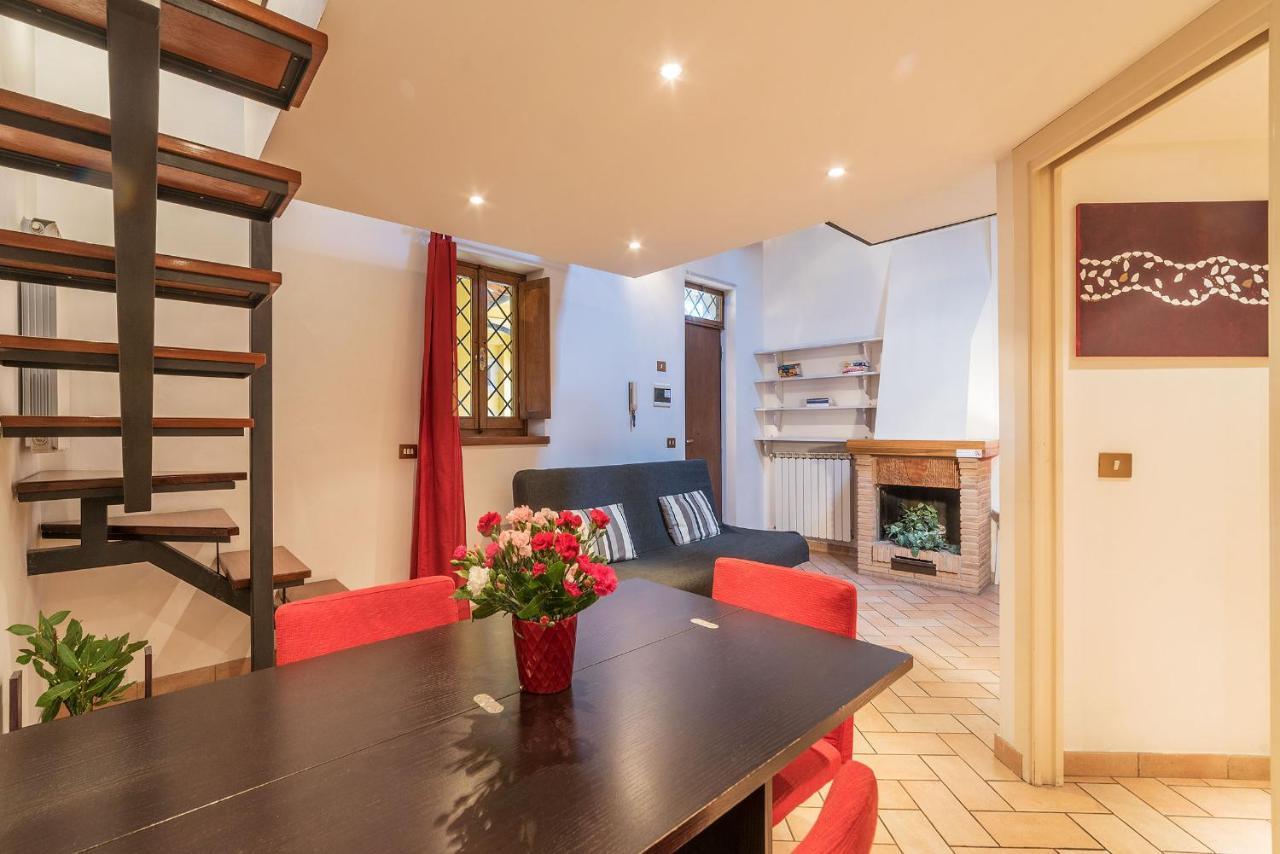 Amazing Studio In Campo De Fiori - Fromhometoروما المظهر الخارجي الصورة