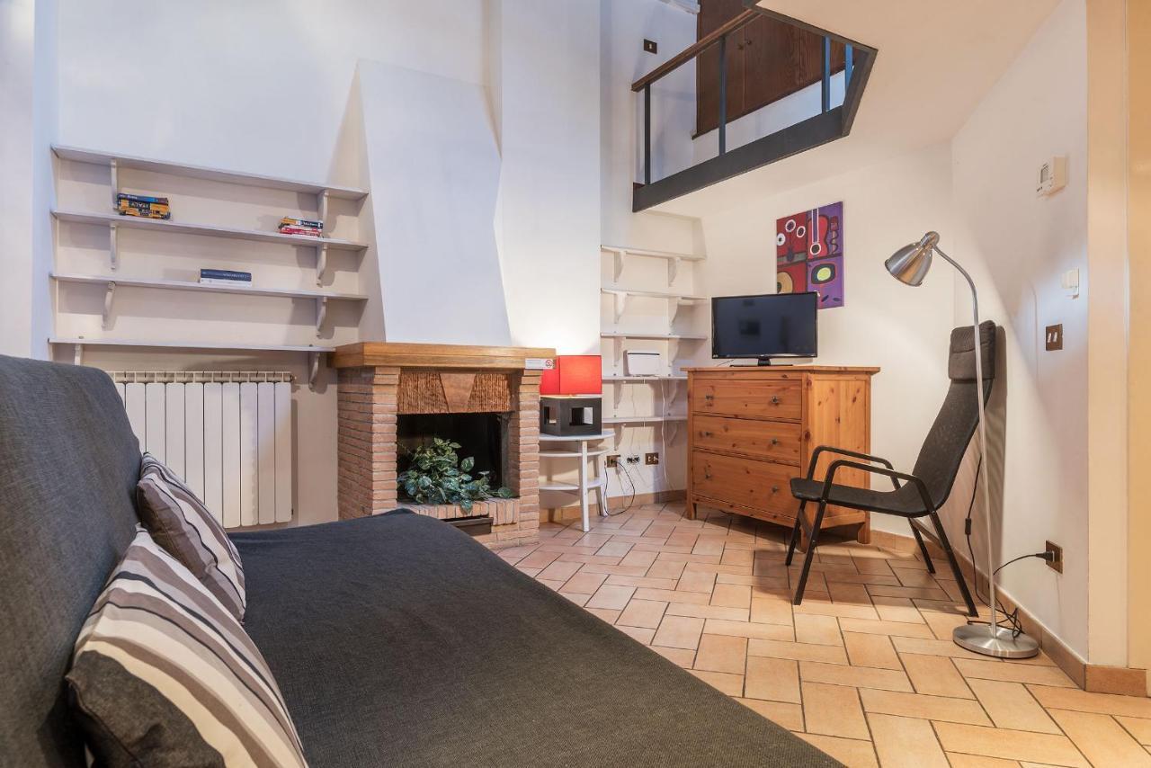 Amazing Studio In Campo De Fiori - Fromhometoروما المظهر الخارجي الصورة