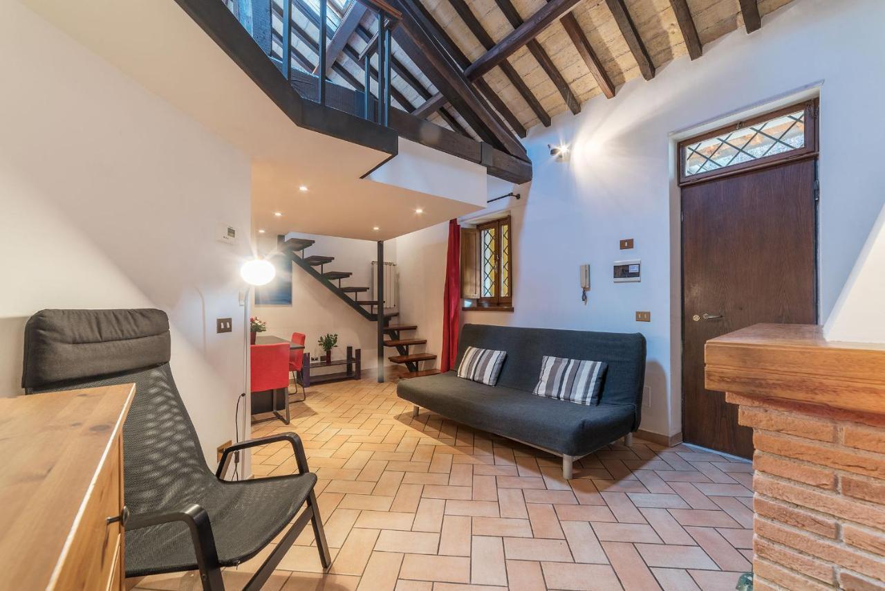 Amazing Studio In Campo De Fiori - Fromhometoروما المظهر الخارجي الصورة