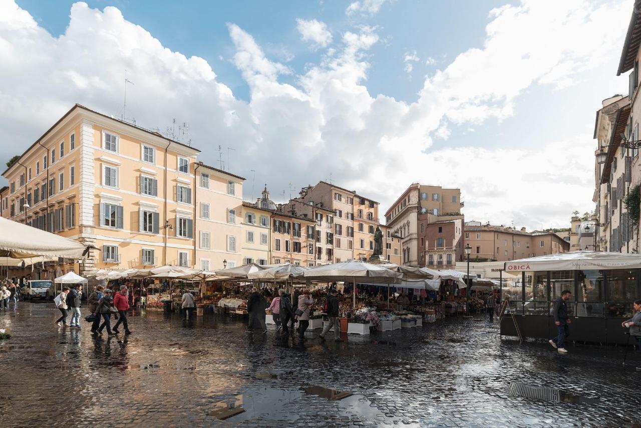 Amazing Studio In Campo De Fiori - Fromhometoروما المظهر الخارجي الصورة