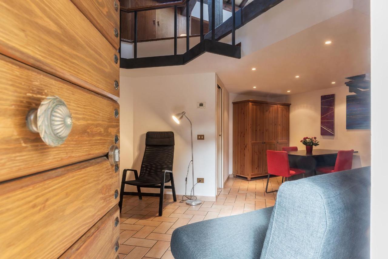 Amazing Studio In Campo De Fiori - Fromhometoروما المظهر الخارجي الصورة