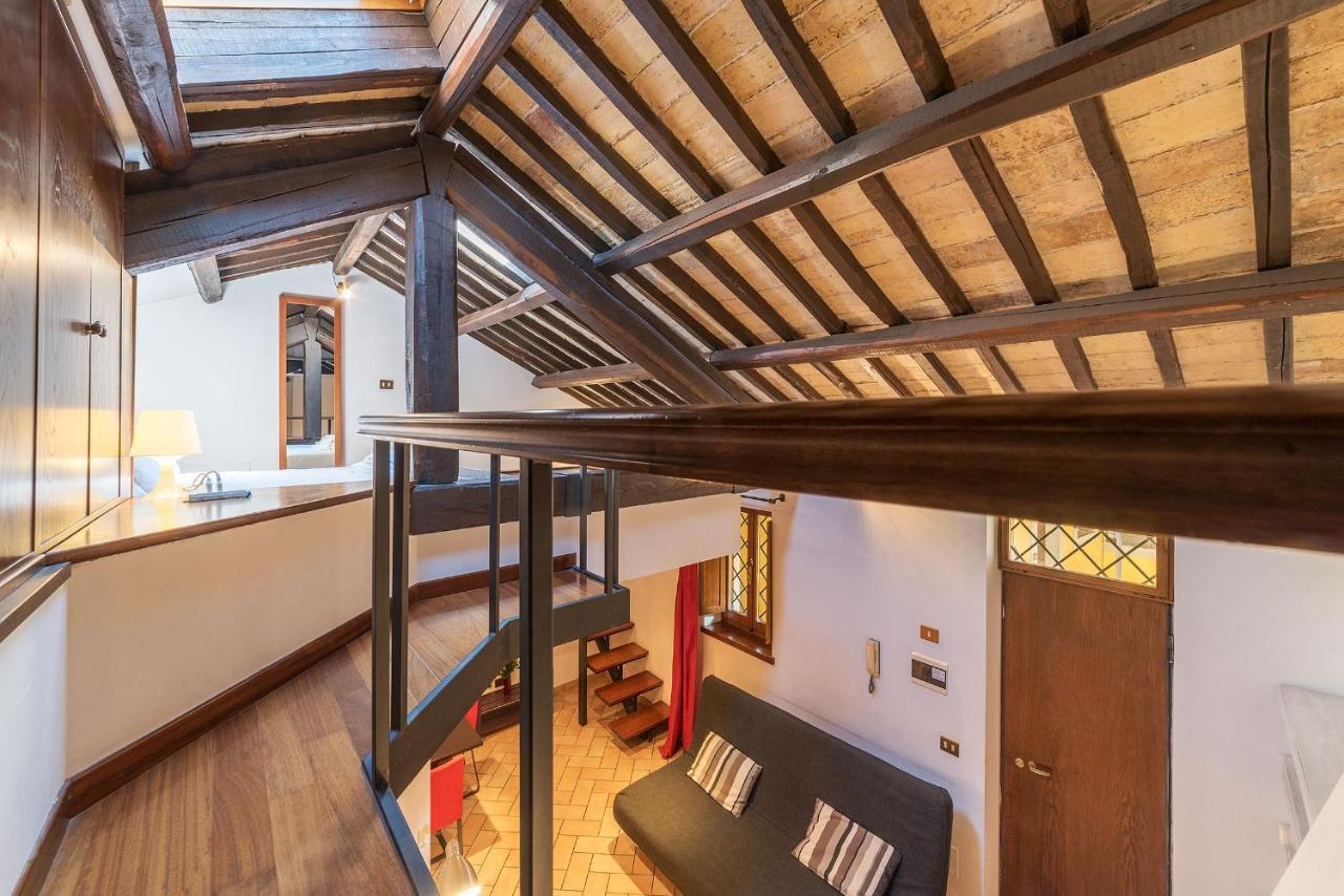 Amazing Studio In Campo De Fiori - Fromhometoروما المظهر الخارجي الصورة